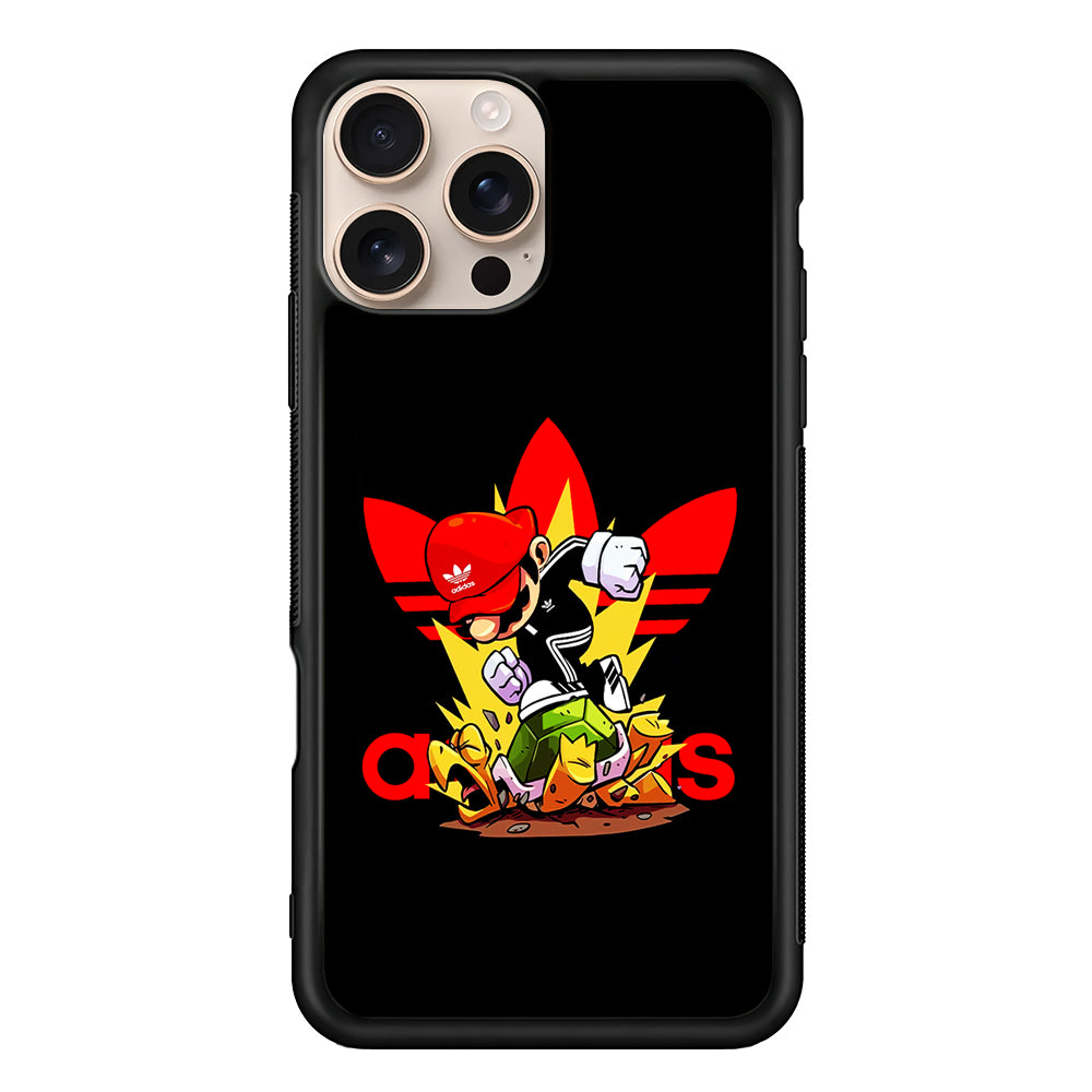 Adidas Super Mario Turtle iPhone 16 Pro Case - Altracase