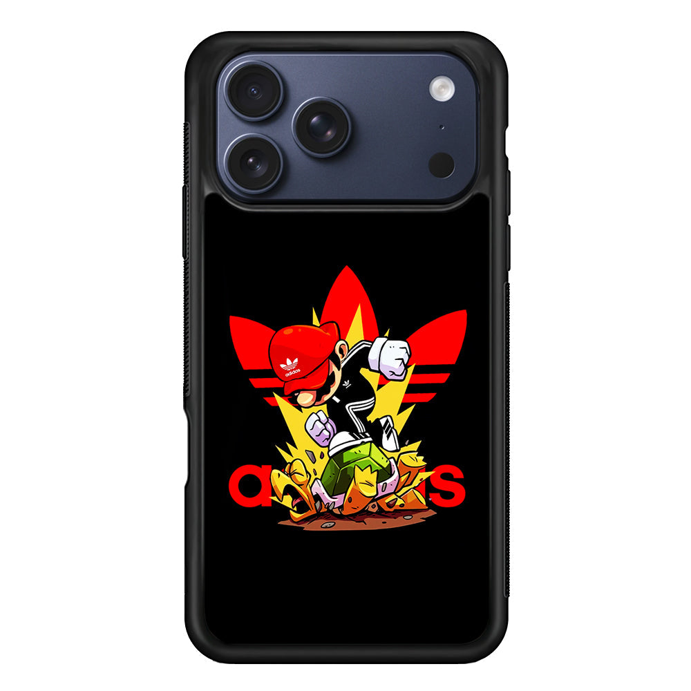 Adidas Super Mario Turtle iPhone 17 Pro Max Case - Altracase