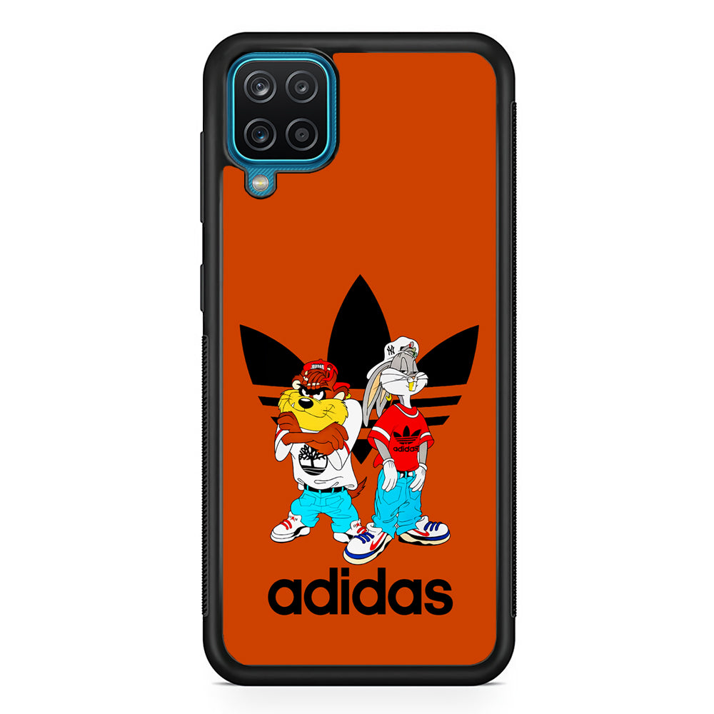 Adidas Taz And Bugs Samsung Galaxy A12 Case