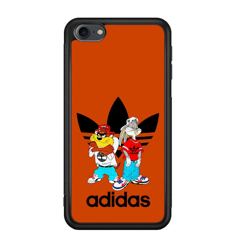 Adidas Taz And Bugs iPod Touch 6 Case