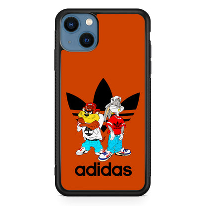 Adidas Taz And Bugs iPhone 15 Case