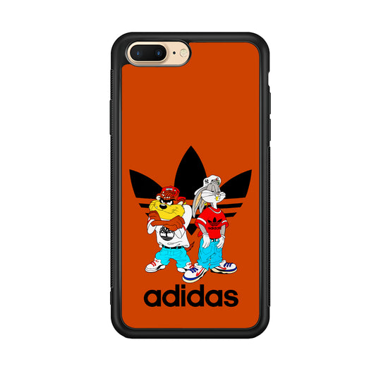 Adidas Taz And Bugs iPhone 8 Plus Case