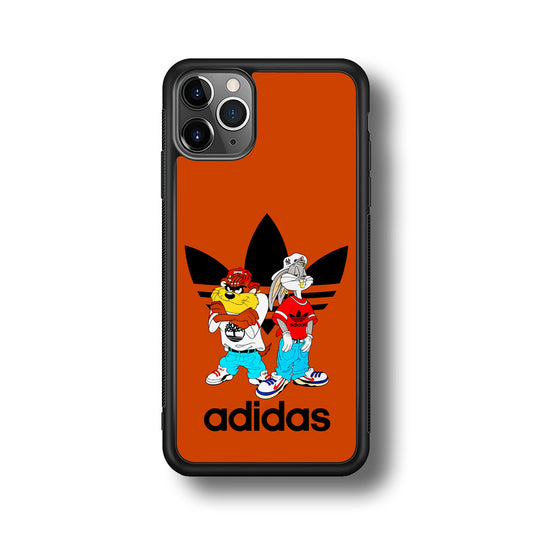 Adidas Taz And Bugs iPhone 11 Pro Case