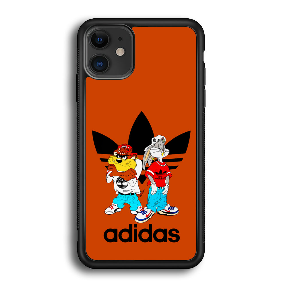 Adidas Taz And Bugs iPhone 12 Mini Case