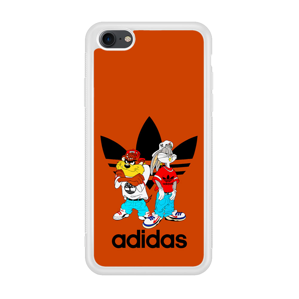 Adidas Taz And Bugs iPhone SE 2020 Case