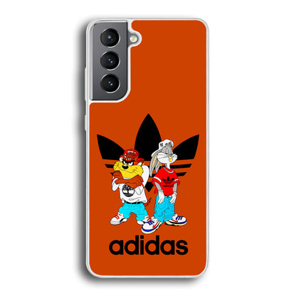 Adidas Taz And Bugs Samsung Galaxy S24 Case