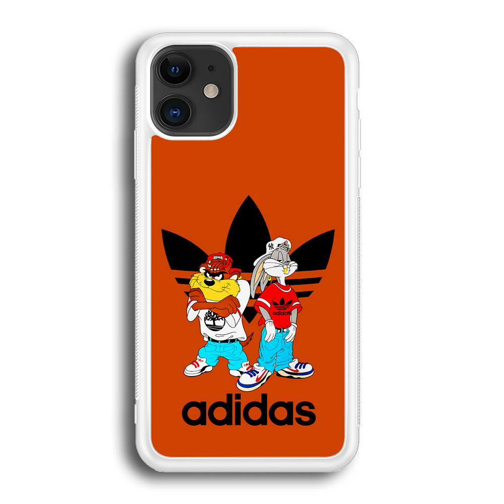 Adidas Taz And Bugs iPhone 12 Mini Case