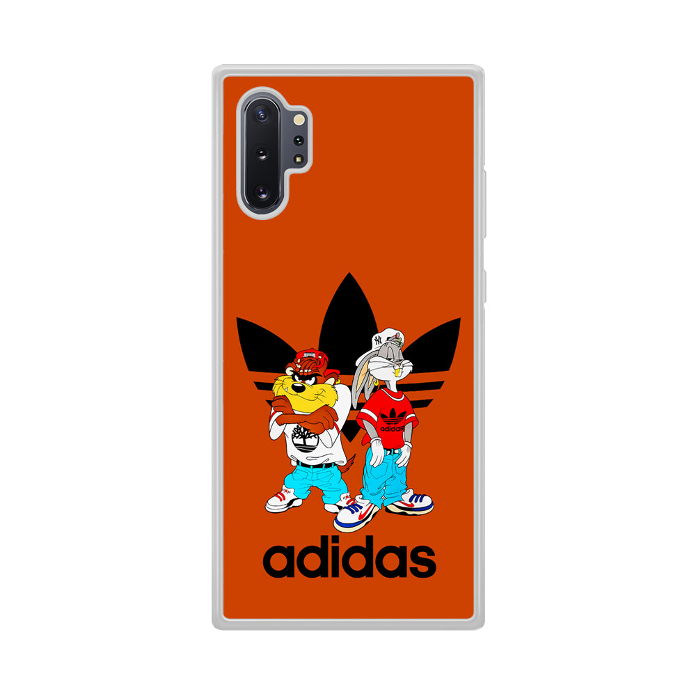 Adidas Taz And Bugs Samsung Galaxy Note 10 Plus Case