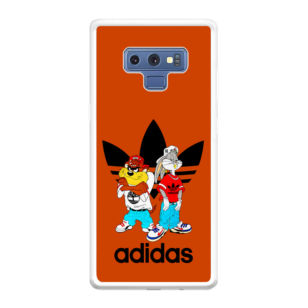 Adidas Taz And Bugs Samsung Galaxy Note 9 Case