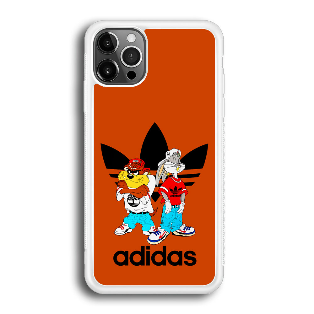 Adidas Taz And Bugs iPhone 12 Pro Case