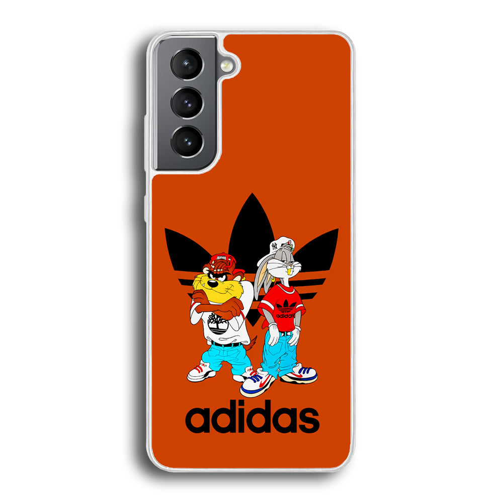 Adidas Taz And Bugs Samsung Galaxy S23 Plus Case