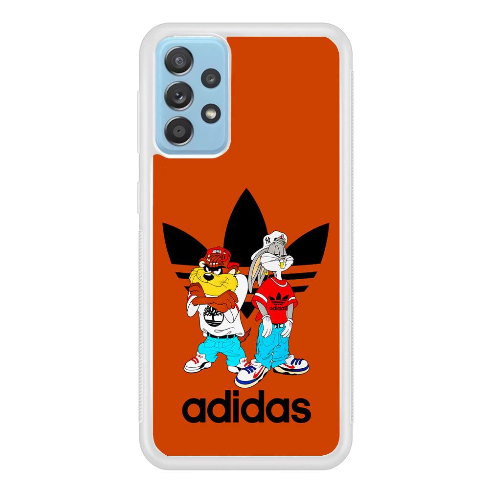 Adidas Taz And Bugs Samsung Galaxy A52 Case