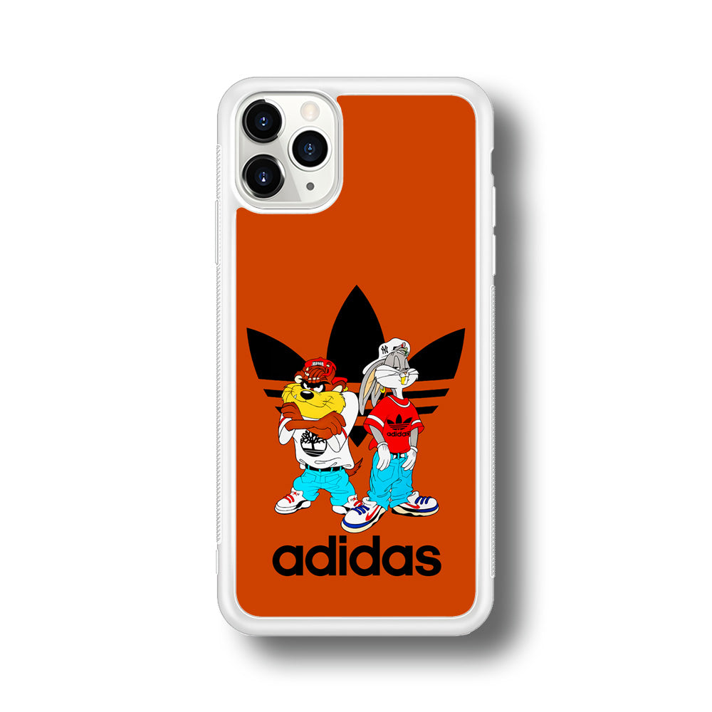 Adidas Taz And Bugs iPhone 11 Pro Case