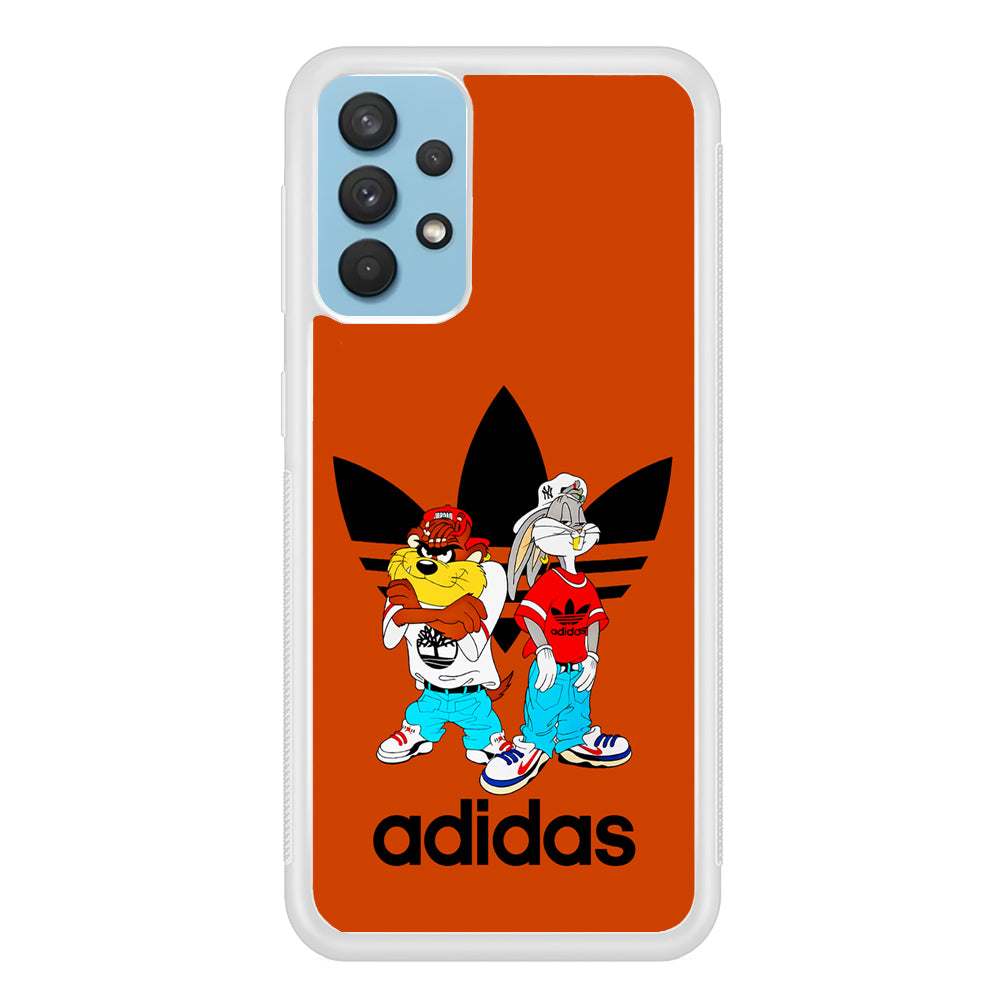 Adidas Taz And Bugs Samsung Galaxy A32 Case