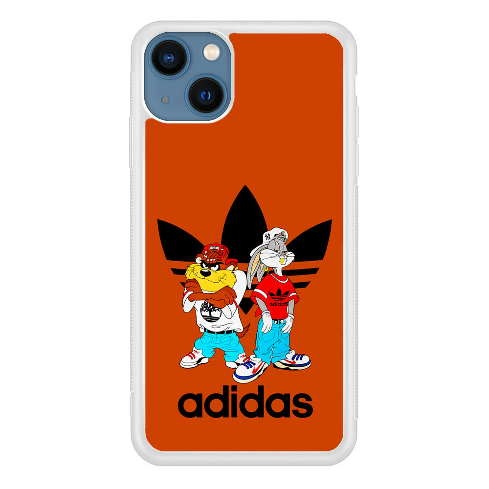 Adidas Taz And Bugs iPhone 13 Mini Case