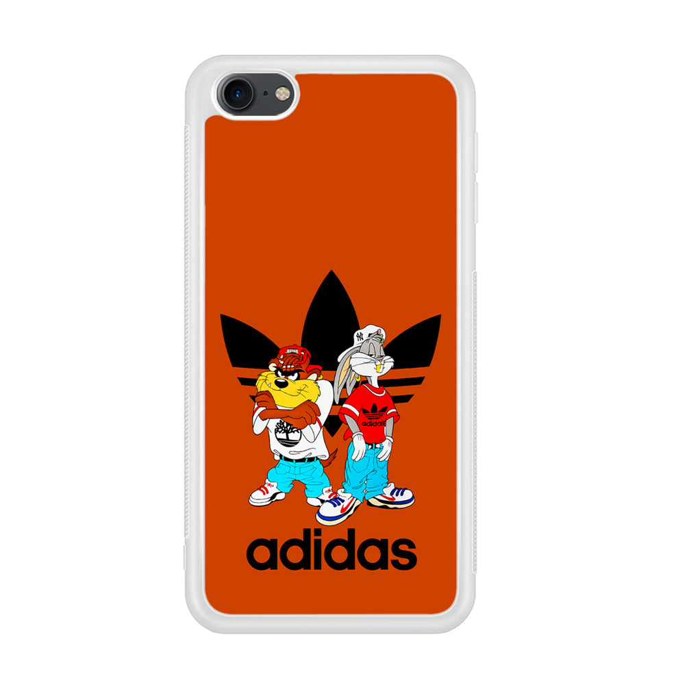 Adidas Taz And Bugs iPod Touch 6 Case