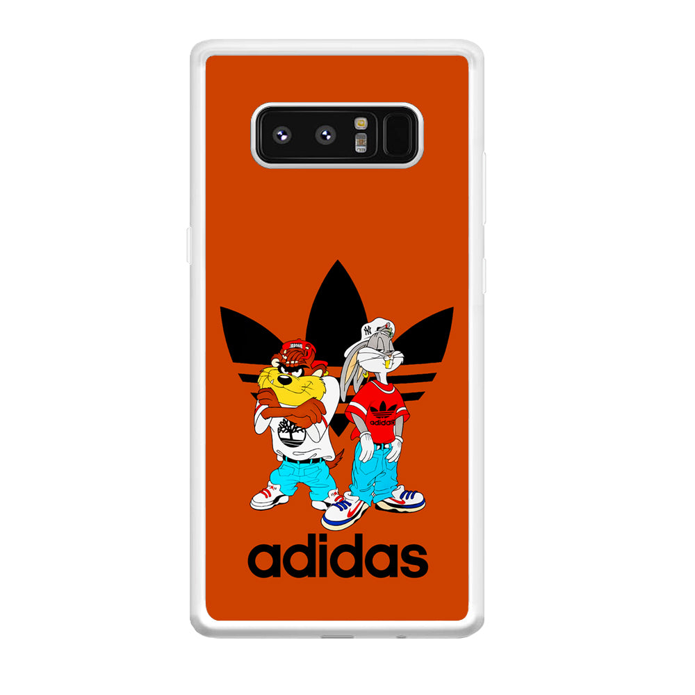 Adidas Taz And Bugs Samsung Galaxy Note 8 Case