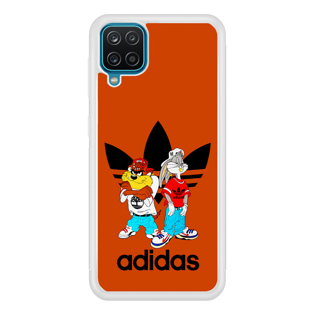 Adidas Taz And Bugs Samsung Galaxy A12 Case