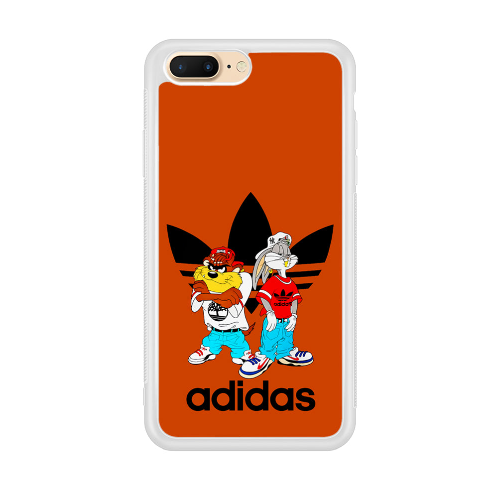 Adidas Taz And Bugs iPhone 8 Plus Case