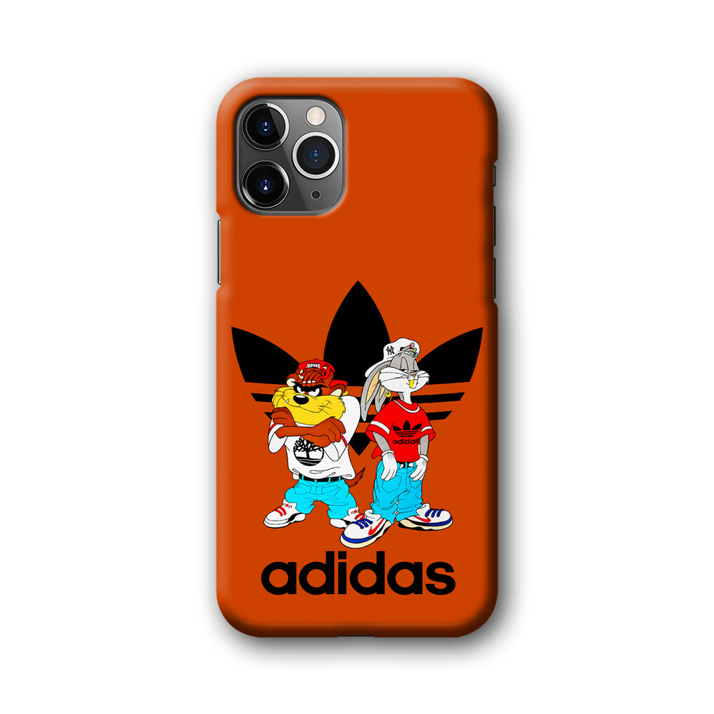 Adidas Taz And Bugs iPhone 11 Pro Case