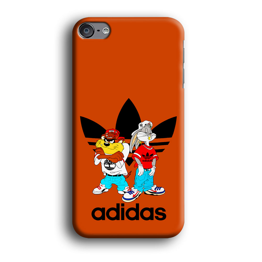 Adidas Taz And Bugs iPod Touch 6 Case