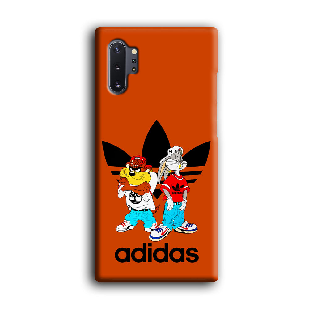 Adidas Taz And Bugs Samsung Galaxy Note 10 Plus Case