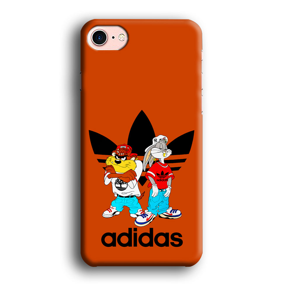 Adidas Taz And Bugs iPhone 7 Case