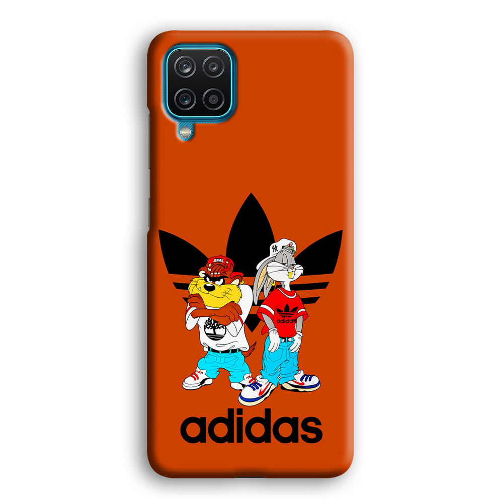 Adidas Taz And Bugs Samsung Galaxy A12 Case