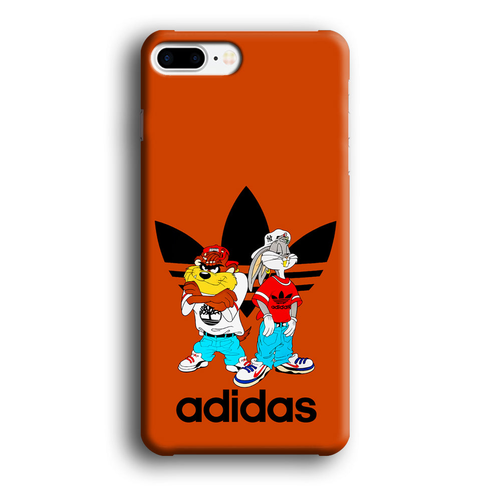 Adidas Taz And Bugs iPhone 8 Plus Case