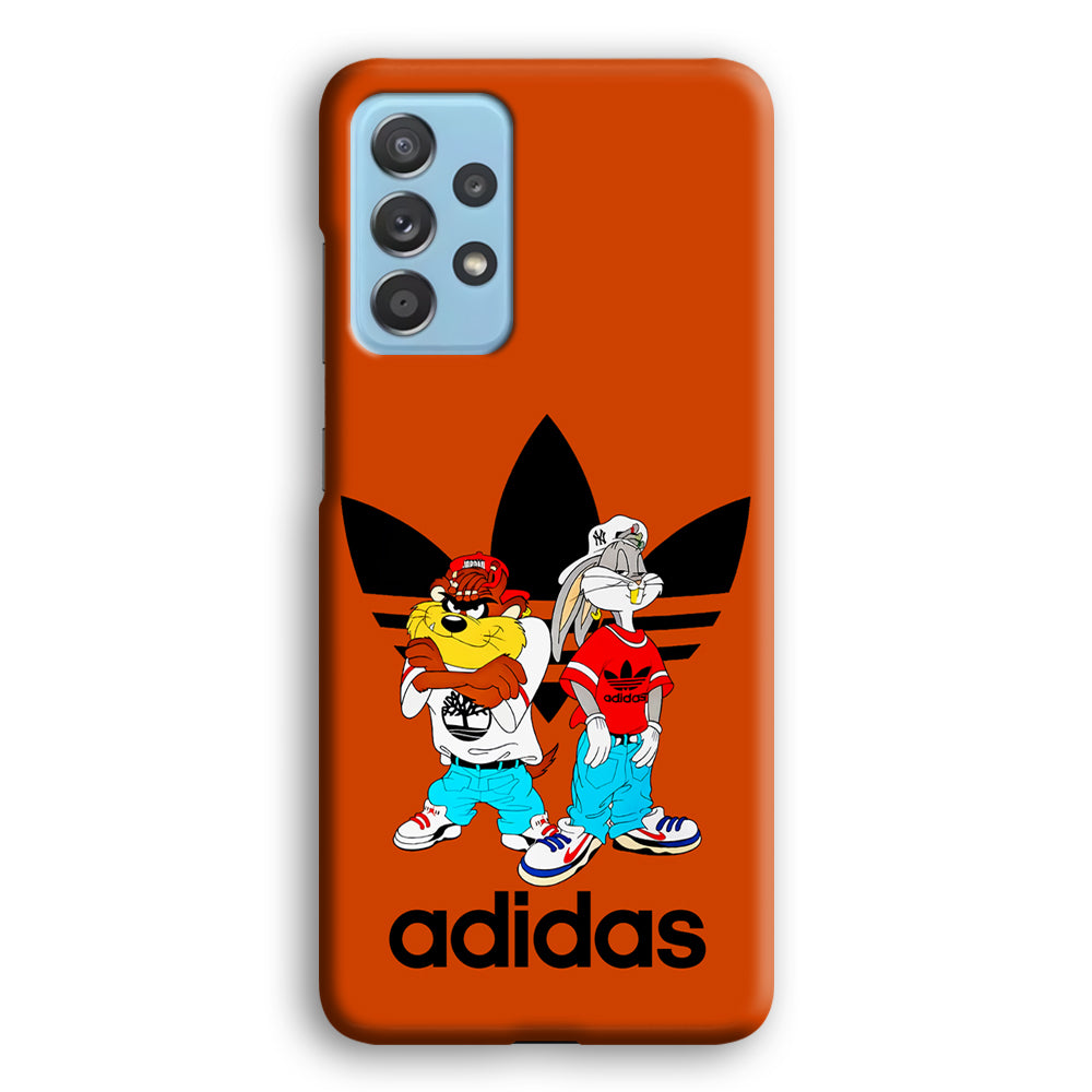 Adidas Taz And Bugs Samsung Galaxy A52 Case