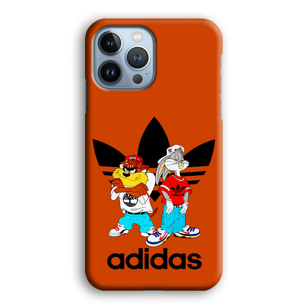 Adidas Taz And Bugs iPhone 13 Pro Case