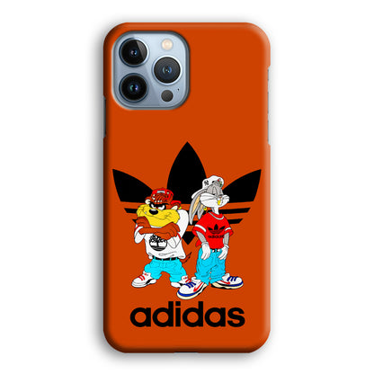 Adidas Taz And Bugs iPhone 15 Pro Max Case