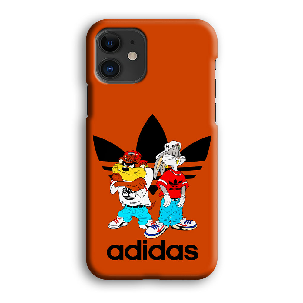 Adidas Taz And Bugs iPhone 12 Mini Case