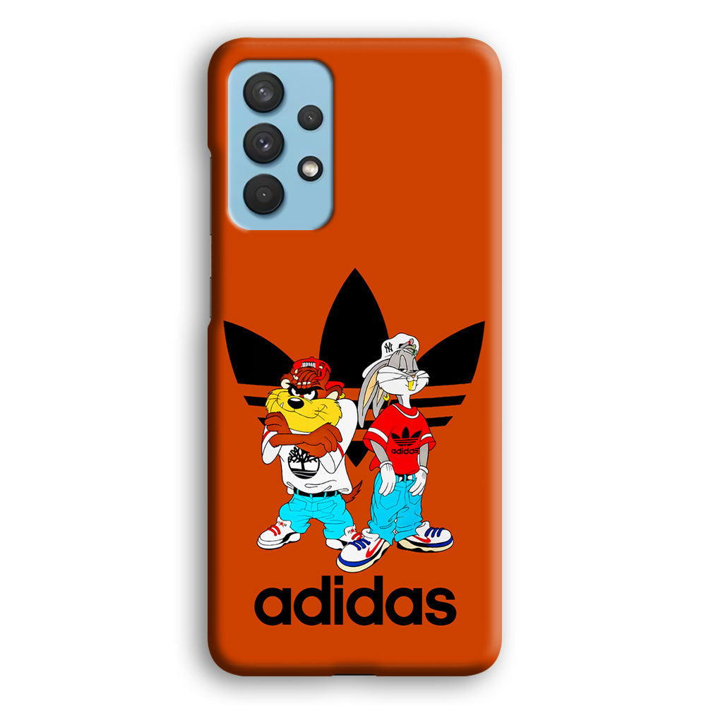 Adidas Taz And Bugs Samsung Galaxy A32 Case