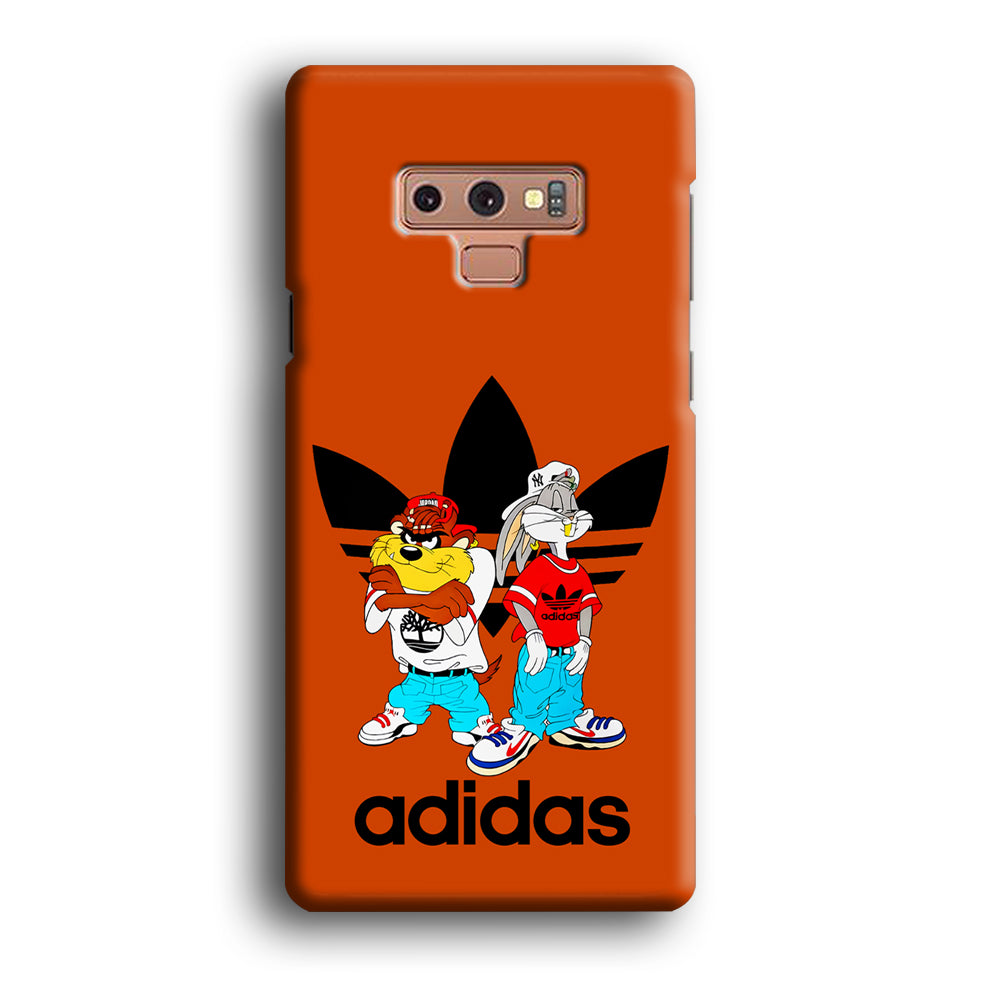 Adidas Taz And Bugs Samsung Galaxy Note 9 Case