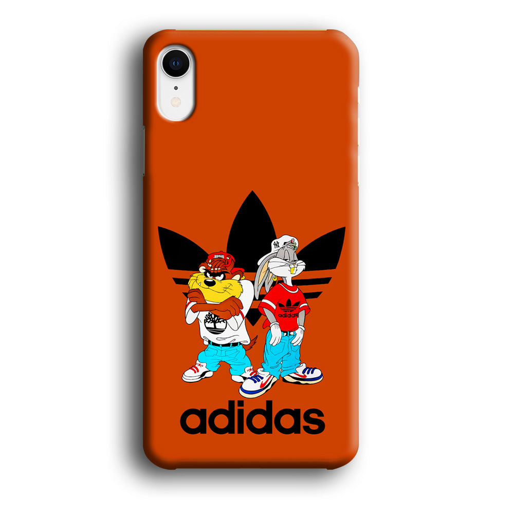 Adidas Taz And Bugs iPhone XR Case