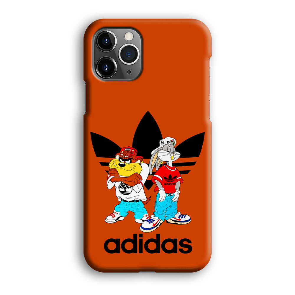 Adidas Taz And Bugs iPhone 12 Pro Case