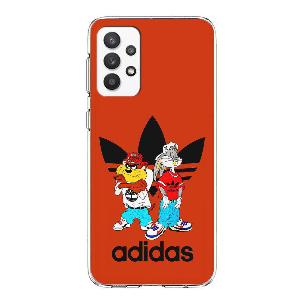 Adidas Taz And Bugs Samsung Galaxy A32 Case