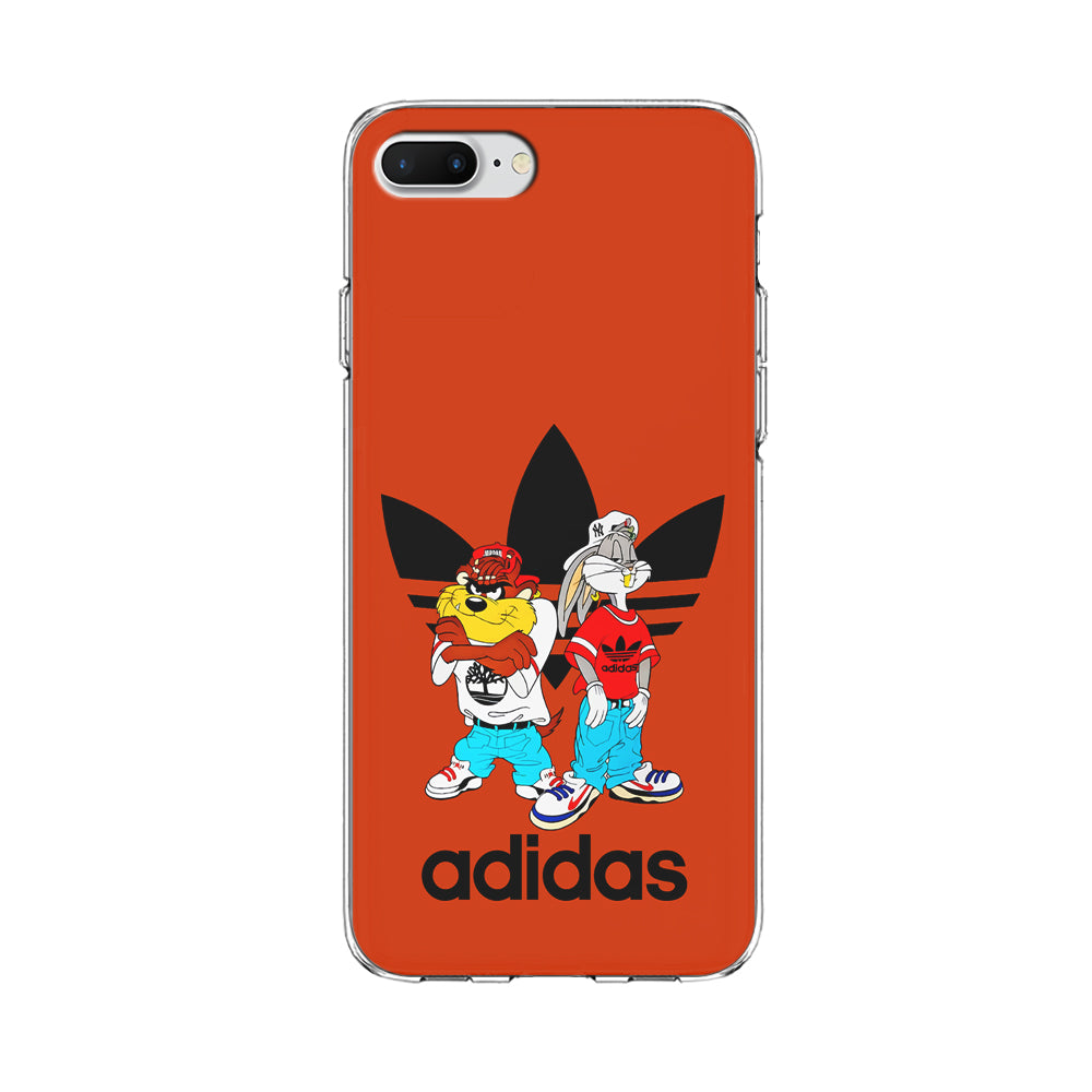 Adidas Taz And Bugs iPhone 8 Plus Case