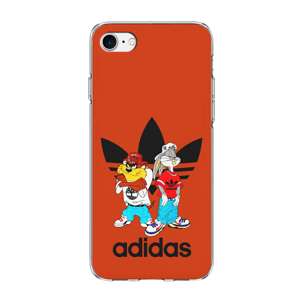 Adidas Taz And Bugs iPhone 7 Case