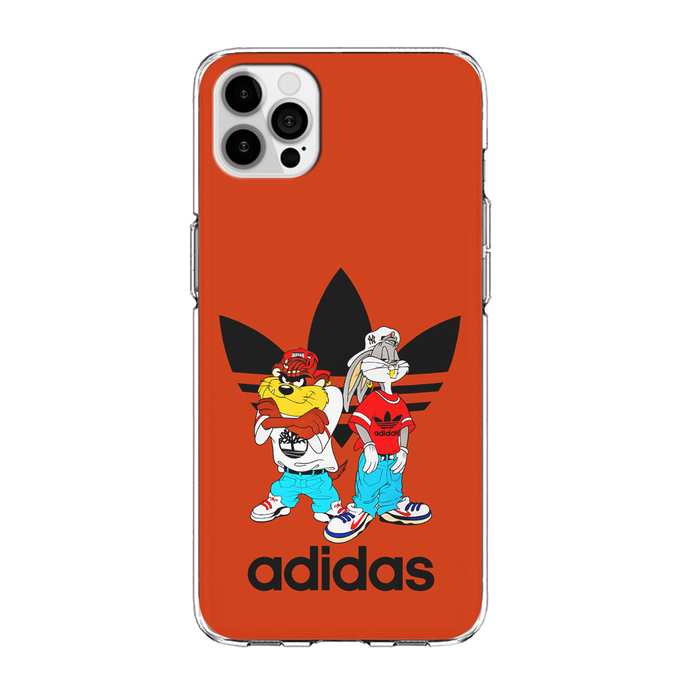 Adidas Taz And Bugs iPhone 12 Pro Case