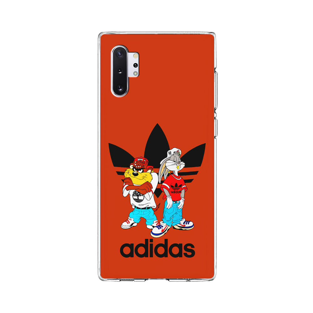 Adidas Taz And Bugs Samsung Galaxy Note 10 Plus Case