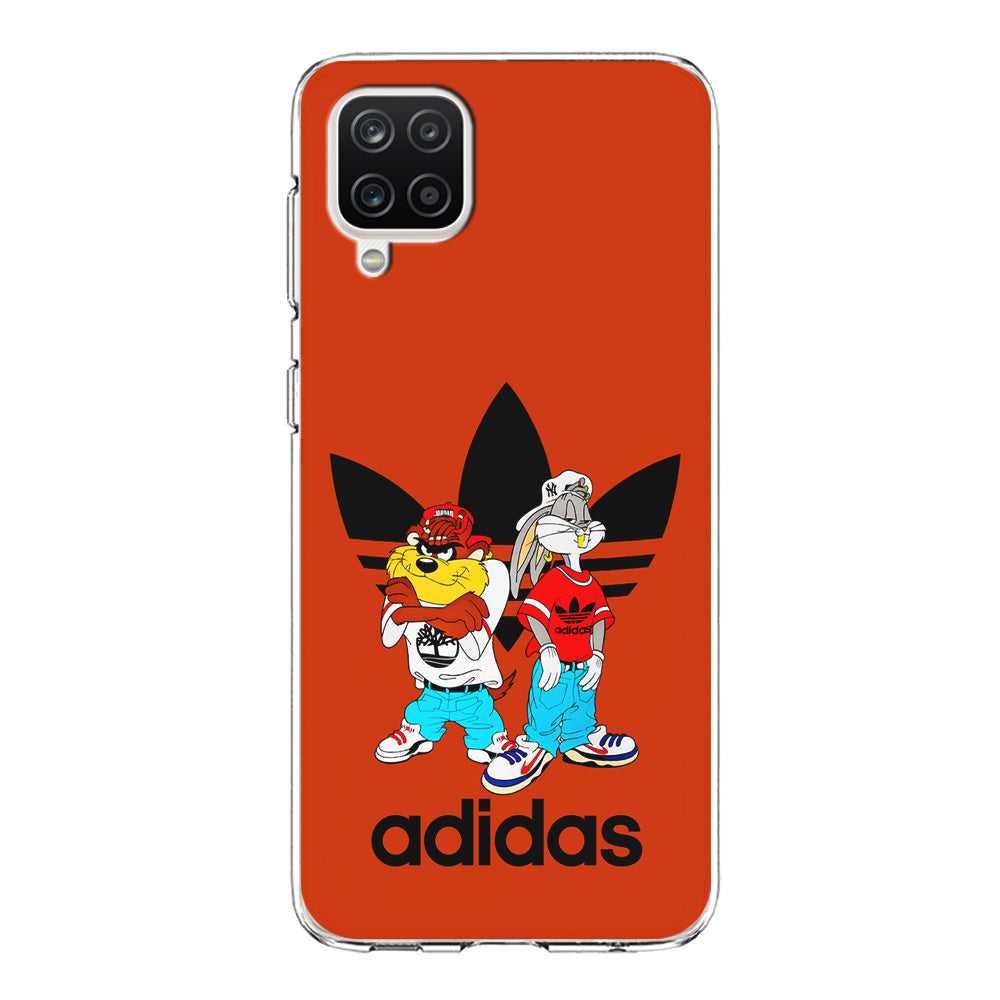 Adidas Taz And Bugs Samsung Galaxy A12 Case