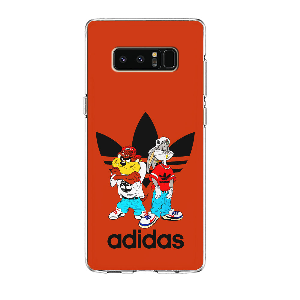 Adidas Taz And Bugs Samsung Galaxy Note 8 Case