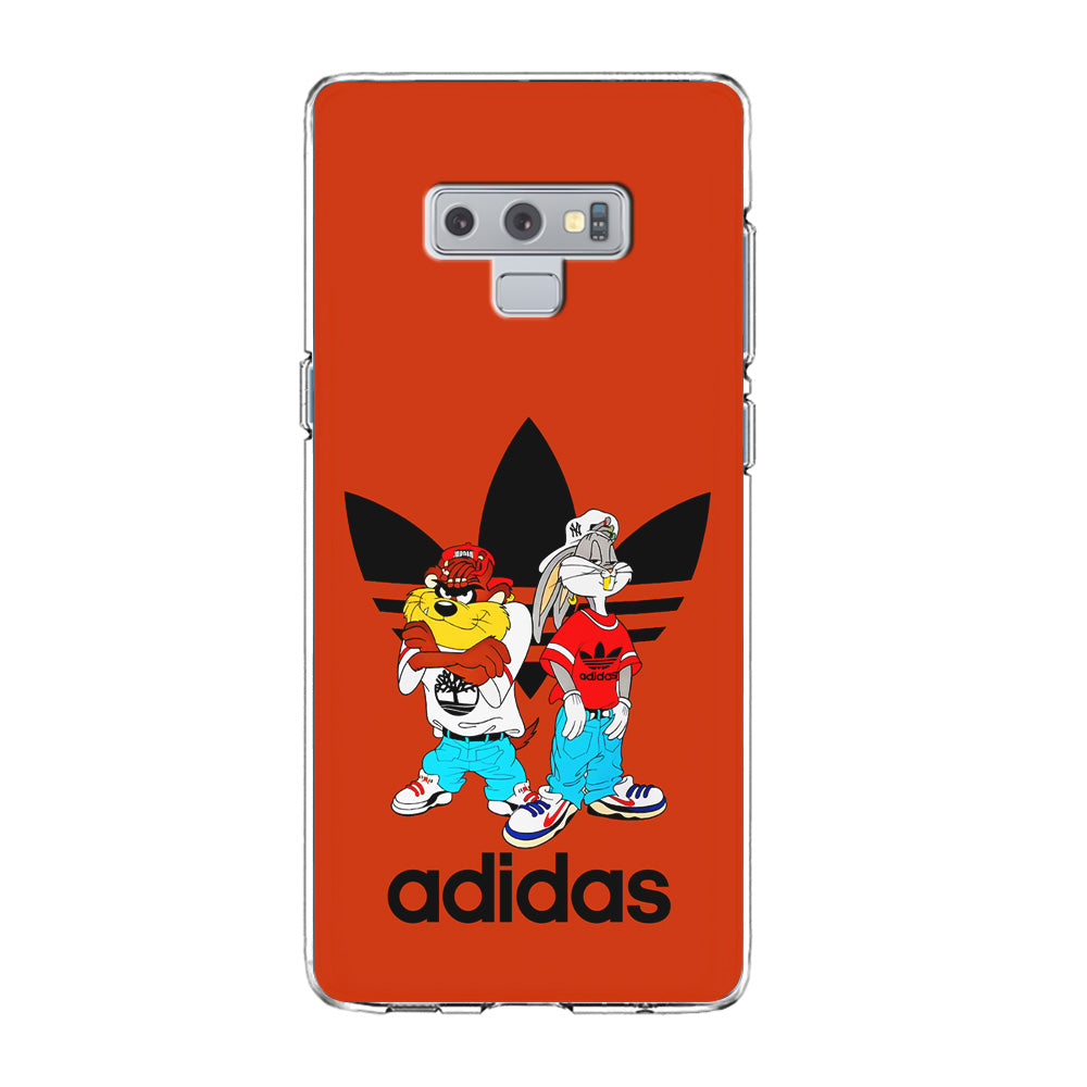 Adidas Taz And Bugs Samsung Galaxy Note 9 Case