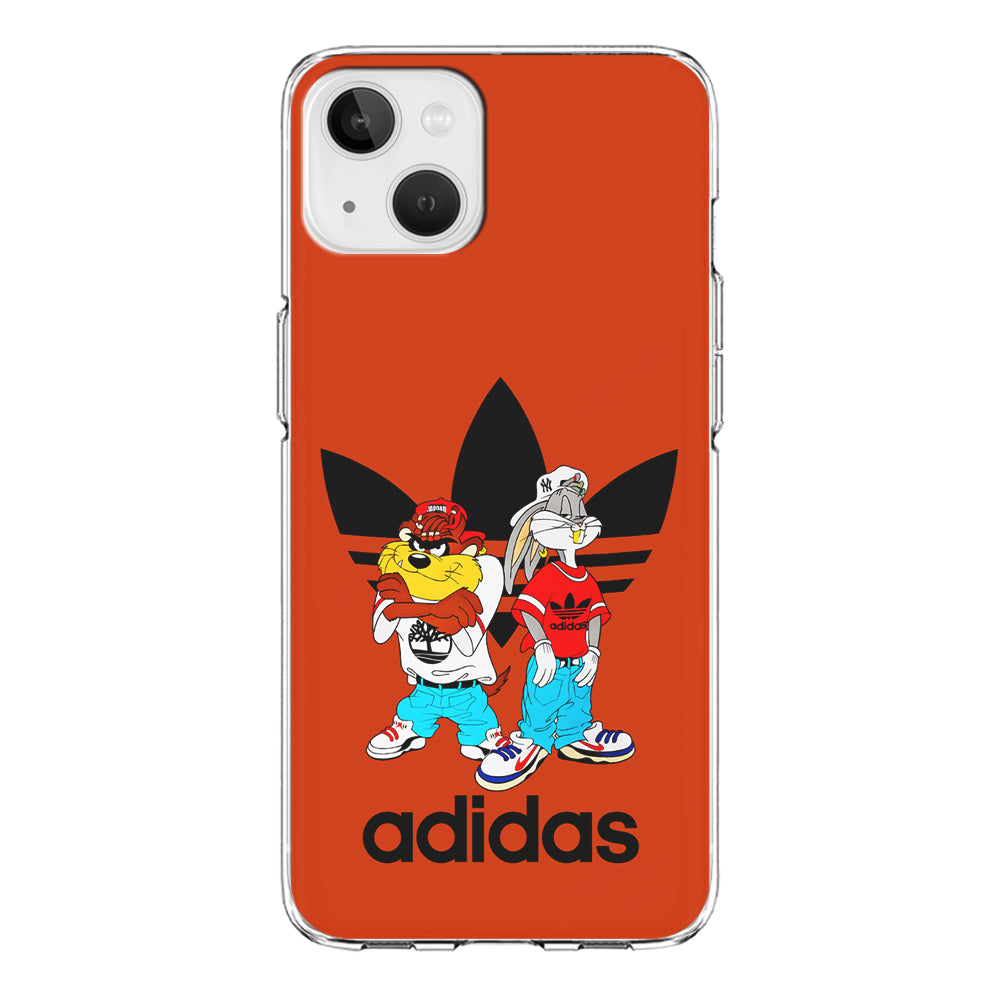 Adidas Taz And Bugs iPhone 13 Mini Case