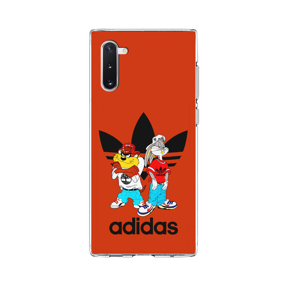 Adidas Taz And Bugs Samsung Galaxy Note 10 Case