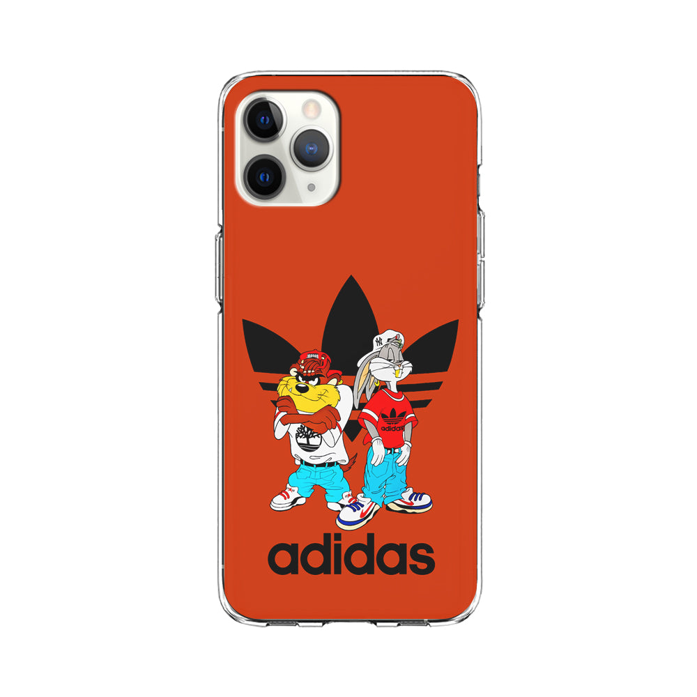 Adidas Taz And Bugs iPhone 11 Pro Case