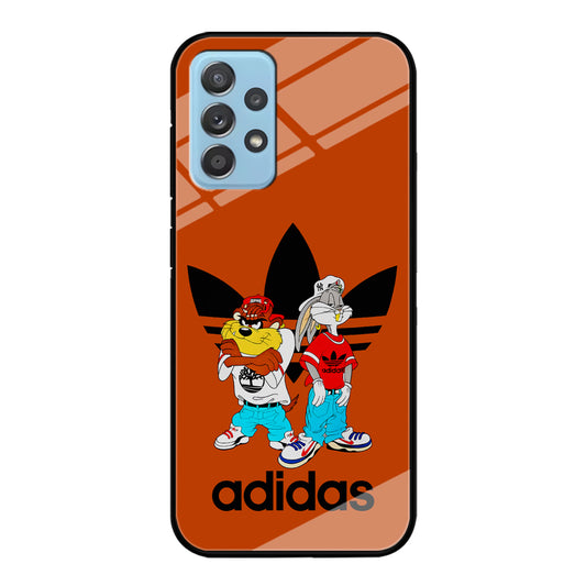 Adidas Taz And Bugs Samsung Galaxy A52 Case