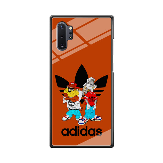 Adidas Taz And Bugs Samsung Galaxy Note 10 Plus Case